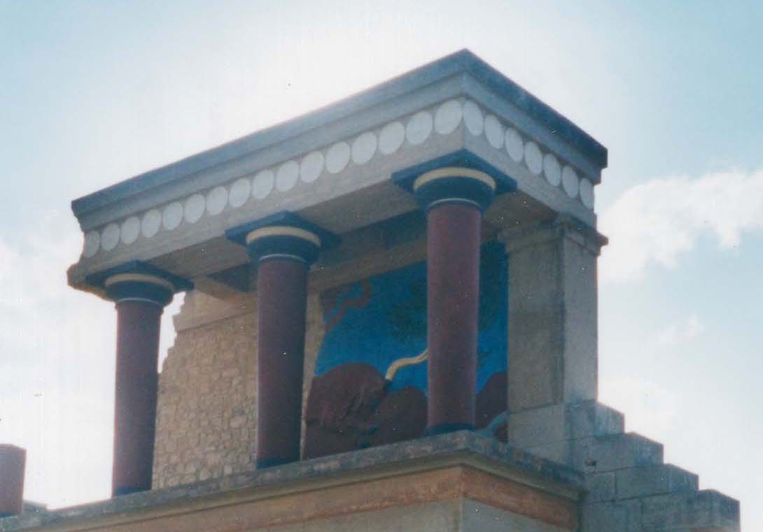 Archaeological ruin at Knossos will make a great day trip